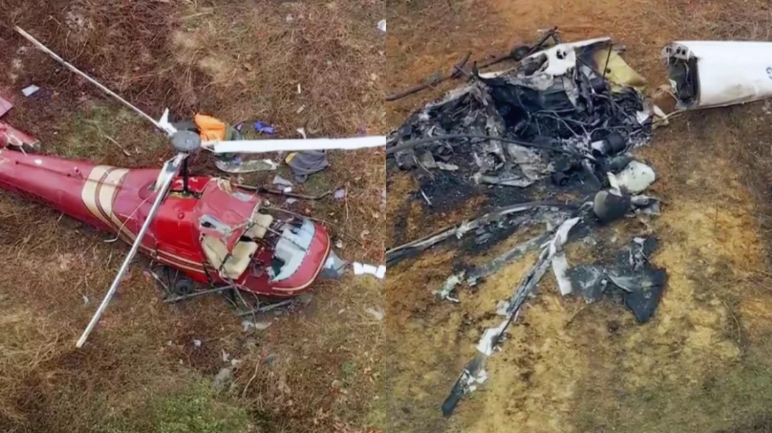 যুক্তরাষ্ট্রের আকাশে হেলিকপ্টারের মুখোমুখি সংঘর্ষ: নিহত পাইলট